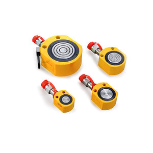RSM-1500 700 Bar Single Acting <strong>Mini</strong> Hydraulic Cylinder Ultra Flat Thin Hydraulic <strong>Jack</strong> RAM Hydraulic Oil Cylinder - Product Image 3
