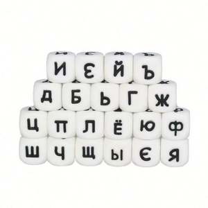 Dado de acrílico personalizado de alta calidad con ángulo recto, números negros grabados y logotipo, suave, ideal para regalos promocionales en ferias comerciales. - Product Image 4