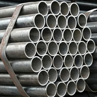 Tuyau en acier galvanisé à chaud de qualité supérieure, diamètres 1, 2, 3, 4, 6, 8 pouces, tube rond GI de 6 m pour travaux de construction