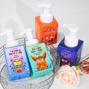 Jabón de Manos Espumoso, Lavado de Manos en <span class=keywords><strong>Espuma</strong></span>, Múltiples Aromas, Diseño de Dibujos Animados, Coco, Pasión, Fresa, Champán, Mango, Marca Privada - Product Image 4