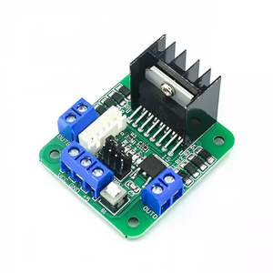 Module de commande L298N pour moteur pas à pas, moteur DC, micro-moteur, voiture intelligente, robot L298N - Product Image 4