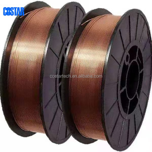 High Speed CO2 Welding <strong>Wire</strong> ER70s-6 <strong>Copper</strong> Coated Carbon Steel with OEM Customization <strong>for</strong> Steel Structures - Product Image 4