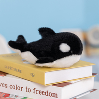 Stiker Kulkas Boneka Hewan Laut Magnetik, Hiu, Lumba-lumba, Pabrik Langsung, Mainan Murah, Desain Boneka