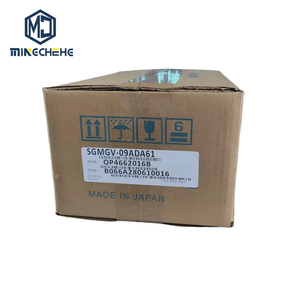 Servomotor AC SGMGV-09ADA61 SGMGV-13ADA61 SGMGV-20ADA61 SGMGV-30ADA61 SGMGV-44ADA61 Servomotor Industrial para Sistemas de Automatización - Product Image 1