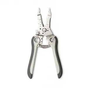 8.5" Multi-Function Hand Tools Wire Cutting Automatic Wire Stripper Cable Stripping Cutter Pliers