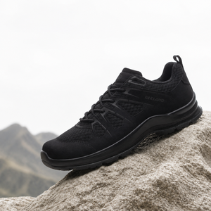 Chaussures de sport d'extérieur respirantes, élastiques, de haute qualité, légères, avec amorti, imperméables, pour la randonnée - Product Image 1
