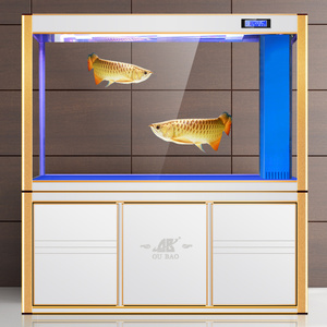Promotion : Grand Aquarium Aquaponique Moderne Écologique avec Pompes à Air et <span class=keywords><strong>Filtration</strong></span> 300L, en <span class=keywords><strong>Verre</strong></span> <span class=keywords><strong>de</strong></span> Haute Qualité, Design Droit et Courbé pour un Intérieur Élégant - Product Image 3