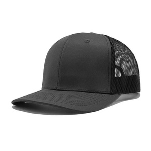 Gorra de camionero exclusiva transfronteriza con bloques de color, unisex, transpirable, de malla, gorra de béisbol, venta al por mayor personalizada - Product Image 5