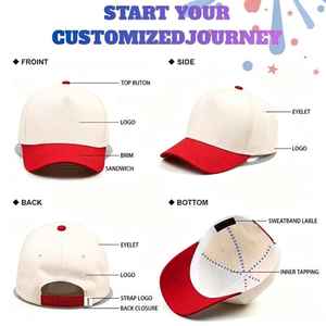 หมวกแก๊ปทรงทรัคเกอร์แบบ 5 ชิ้นส่วน รุ่น Custom ลายพรางป่า พร้อมปักอักษร 3 มิติ และป้ายผ้าทอ ปรับขนาดได้ - Product Image 3