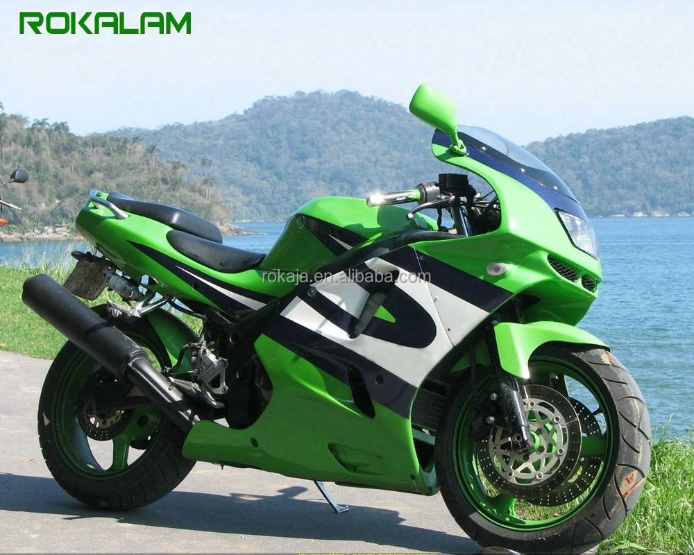 オーダー New Design - 1997 Kawasaki Ninja ZX6R Fairings - Complete Body Kit