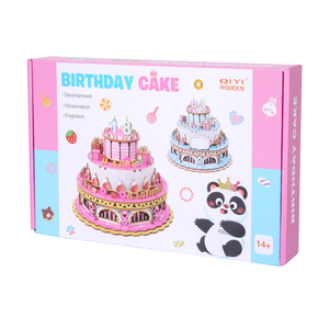 Jouet de puzzle 3D interactif pour enfants, nouvelle boîte musicale éducative DIY pour enfants, cadeau d'anniversaire parfait pour les garçons et les filles - Product Image 6