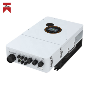 ระบบโซลาร์เซลล์ไฮบริด SRNE SEI ของสหรัฐอเมริกาที่ได้รับการรับรอง ขนาด 10kW 12kW 8kW แบบแยกเฟส สำหรับบ้าน - Product Image 4