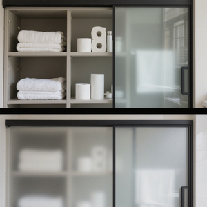 LG Hausys selbst klebender PVC-Milchglas aufkleber Abnehmbare dekorative Fenster-Sichtschutz folie für Schlafzimmer plakat materialien - Product Image 5