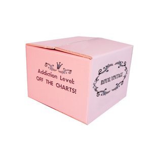 Cajas <span class=keywords><strong>de</strong></span> Cartón Plegables <span class=keywords><strong>de</strong></span> Papel Reciclado, Biodegradables y Ecológicas, con Revestimiento <span class=keywords><strong>de</strong></span> Aluminio, para Empacar Sushi y Carne, con Relieve - Product Image 5