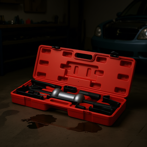 Kit de Extractor de Abolladuras con Martillo Deslizante de 10 Libras, Herramienta de Reparación de Carrocería de Alta Resistencia con Mango Antideslizante y Estuche de Transporte, Modelo Extensible - Product Image 2