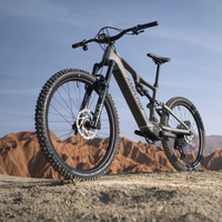 Nuevo Modelo 2027 Amflow PX/PX Por, Bicicleta Eléctrica Ligera de Montaña, E-Bike de 150nm