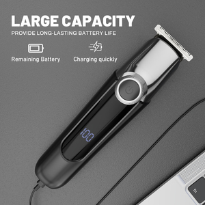 Râu Tông đơ cho nam giới 5 trong <span class=keywords><strong>1</strong></span> tóc Cắt Kit chính xác không dây chải chuốt Kit không thấm nước IPX6 cho râu tóc mũi lá dao cạo - Product Image 3