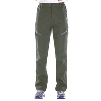 Polaire neige randonnée pantalon en gros échauffement femmes Softshell résistant à l'eau Cargo coupe-vent grande taille Ski pantalon femmes