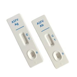 ASFV/CDV/CPV/FMDV/RLN/<span class=keywords><strong>NDV</strong></span> 동물 질병 검출 카세트에 대한 수의학 테스트 스트립 - Product Image 5