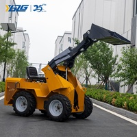 Cargadora de Ruedas YGZG con Distancia Entre Ejes de 940 mm, Alta Estabilidad, para Manejo Rápido de Materiales Industriales