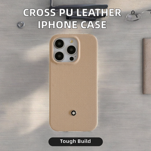 Custodia per Cellulare 16 Plus in Pelle PU di Alta Qualità, Design Business, Antiurto e Protettiva - Product Image 2