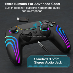 2025 nueva llegada controlador <span class=keywords><strong>de</strong></span> juego inalámbrico Joystick para <span class=keywords><strong>PS5</strong></span> Playstation 5 Gamepad <span class=keywords><strong>de</strong></span> conexión fácil para <span class=keywords><strong>PS5</strong></span>/<span class=keywords><strong>PS4</strong></span>/PS3/Switch - Product Image 6