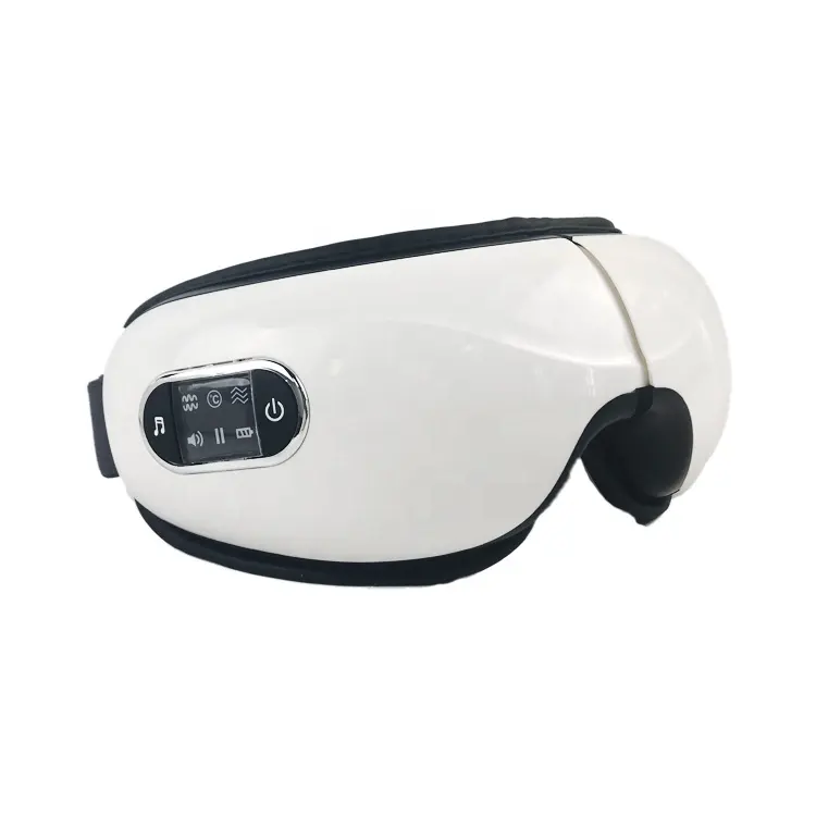 Massageador de olhos anti-rugas inteligente, massageador de olhos com função de vibração, purificador, relaxamento para os olhos, massageador de rugas