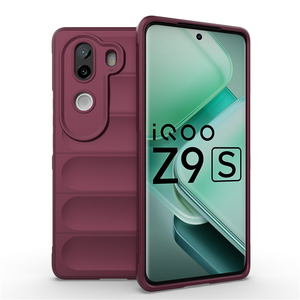 เคสกันกระแทกสี่มุมเคสซิลิโคนเหลวสำหรับ VIVO IQOO Z9S 5G - Product Image 5