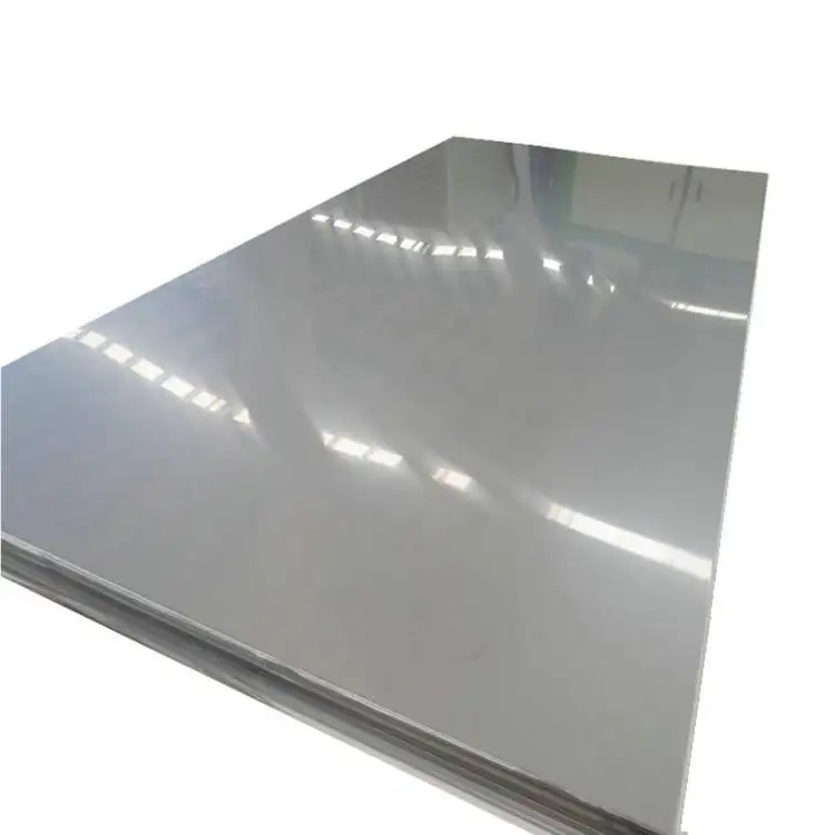 High Quality Chrome Plated Stainless Steel 304 Brushed Stainless Steel Plate Stainless Steel Weight Plates