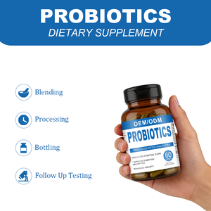 Tabletas de Probióticos - Apoya el Equilibrio de la Flora <span class=keywords><strong>Intestinal</strong></span>, Mejora la Digestión y Refuerza la Inmunidad - 60 Tabletas OEM/ODM Disponible - Product Image 4