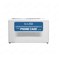 Mesin Pembuat Casing Ponsel Pintar Kaisi K20, Mesin Desktop Kustomisasi DIY untuk iPhone & Android, Pencipta Desain Trendi