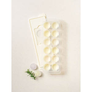 Práctica bandeja de cubitos de hielo circular de 12 formas - Product Image 1