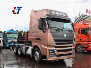 Sinotruk Howo TH7 490HP 6x4 Camion Trattore per Lavori Pesanti con Assale Posteriore MCY12BGS - Product Image 2