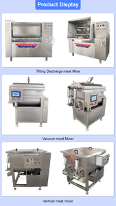 <span class=keywords><strong>Impastatrice</strong></span> per <span class=keywords><strong>Carne</strong></span> e Salsicce <span class=keywords><strong>Usata</strong></span>, Macchina Miscelatrice Sottovuoto 20 <span class=keywords><strong>kg</strong></span> in Acciaio Inox 304 per Impasti, Polpette, Salsicce, Manzo e Montone - Product Image 4