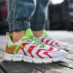 Nouvelles Chaussures Décontractées Tendance et Polyvalentes pour Hommes, en Maille Respirante, à Lacets, Talon Bas, Confortables et Intemporelles - Product Image 6