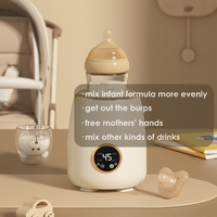 Milchshake électrique sans fil sein shaker allaitement infantile formule mélangeur milk shake mélangeur en poudre bébé lait shaker