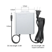 Batterie de secours d'urgence 12V 2A WiFi Routeur CCTV Caméra IP Modem Mini UPS Alimentation extérieure étanche à la pluie