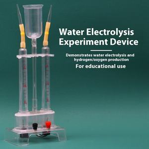 Instrumento Ensino Dispositivo Experimento Eletrólise Água para Experimento Químico Equipamento Decomposição de Água - Product Image 5