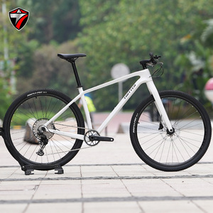 WARRIORpro-LT Fiber Frame Handlebar WARRIORpro- LT M6100-12S Carbon Fiber Mountain Bike 29er Hardtail MTB X - Product Image 6
