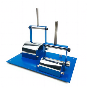 Testeur manuel de flexibilité de film en acier inoxydable Testeur de flexibilité de mastic Analyseur de testeur de flexibilité - Product Image 1