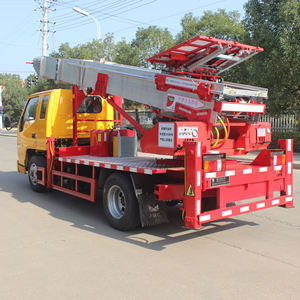 JMC – camion élévateur à échelle 4x2, 28 mètres, fournisseur chinois, camion à benne aérienne, à vendre, camions relevés bon marché à vendre - Product Image 4