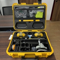 Ensemble base et mobile GNSS RTK Archinno Laser AR à double mesure, anti-interférence, pour la construction, l'agriculture et la topographie terrestre