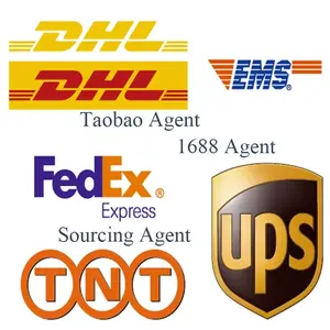 Tarifs les plus bas agent logistique amazon FBA DHL express transitaire de fret maritime de la Chine au Pakistan lahore agent de transport aérien