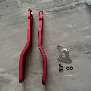 Fourche arrière de scooter électrique 13 pouces en alliage d'aluminium, bras oscillant de rechange, pièces de rechange compatibles avec support de réparation de trottinette électrique - Product Image 2