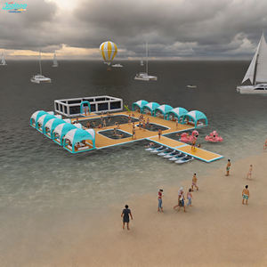 <span class=keywords><strong>Parc</strong></span> de loisirs <span class=keywords><strong>Vacances</strong></span> d'été Station balnéaire Terrain de jeux gonflable Relax Aqua Park avec piscine - Product Image 1