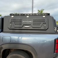 Capot rigide en acier pour camionnette, toit surélevé, étanche et verrouillable pour Toyota Hilux 2016 à 2025, 5 pieds, fabriqué en usine