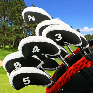 Fundas para Palos de Golf en Oferta, Venta al por Mayor de Fábrica, Precio Bajo, Logotipo Personalizado, Neopreno, Cierre Duradero, Protección para Palos de Golf, Fundas para Hierros de Golf - Product Image 5