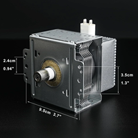 Vente directe d'usine d'accessoires pour fours à micro-ondes. Four à micro-ondes domestique avec magnétron.