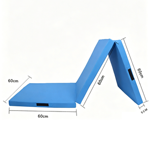 Colchoneta de Gimnasia Plegable en Tres Partes, Personalizada, Impermeable, Engrosada, Resistente y Portátil con Asas de Transporte - Product Image 2