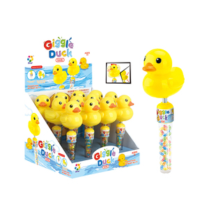 Juqi Wiggle Giggle, Juguete con Forma de Astronauta, Caramelo Relleno de Caramelo Sin Azúcar, Juguete Novedoso |   Juguete Infantil con Dulces Sin Azúcar - Product Image 3
